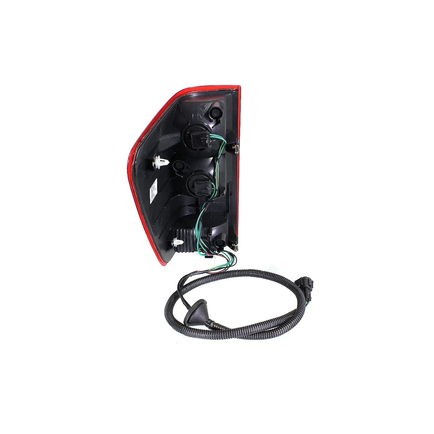 Tail Light Set For 2004-2015 Nissan Titan Driver and Passenger Side With Bulb