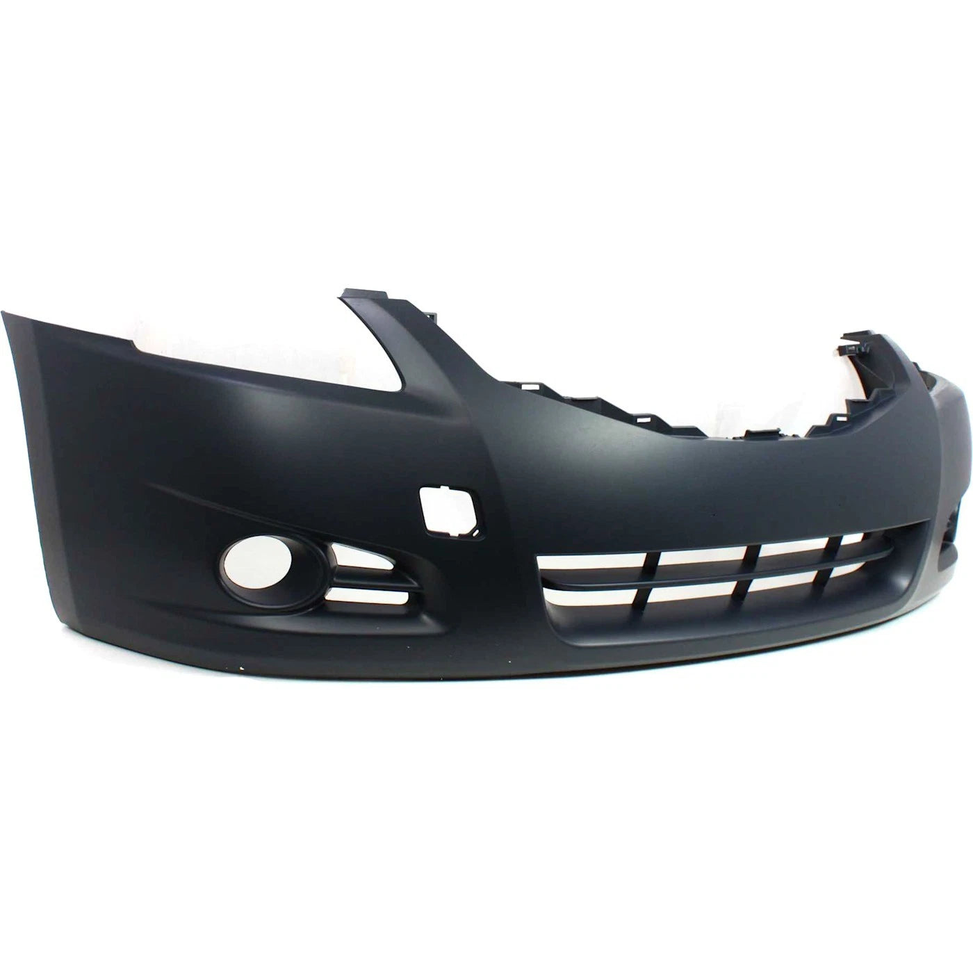 Bumper Cover Kit For 2010-2012 Nissan Altima Sedan with Fog Light Holes Front