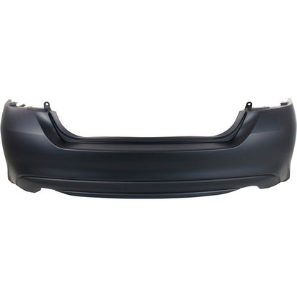 New Bumper Cover Fascia Rear for Nissan Altima 2016-2018 NI1100309 850229HS0H