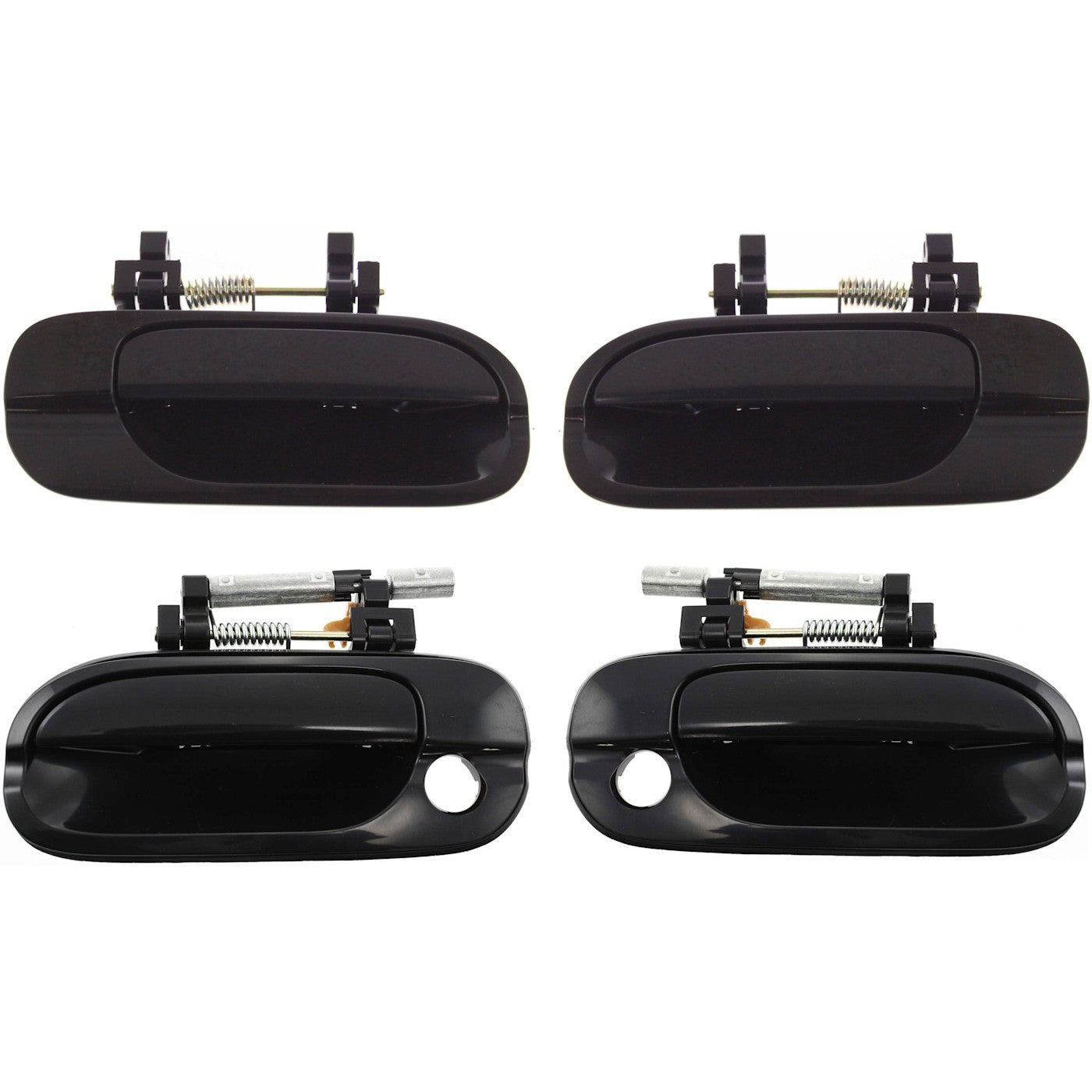 Exterior Door Handle For 2000-2006 Nissan Sentra Front and Rear LH and RH