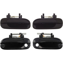 Exterior Door Handle For 2000-2006 Nissan Sentra Front and Rear LH and RH
