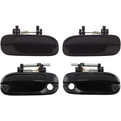 Exterior Door Handle For 2000-2006 Nissan Sentra Front and Rear LH and RH