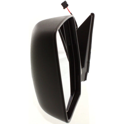 Power Mirror For 2007-2011 Dodge Nitro Front Driver Side Textured Black