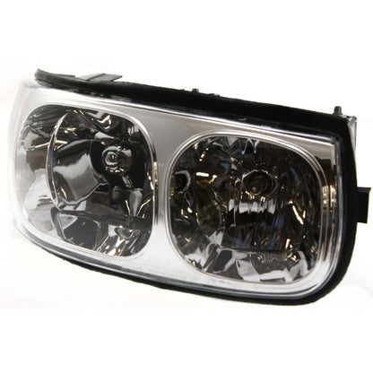 Driver and Passenger Side Headlight For Buick LeSabre 2000-2005 Halogen w/ Bulbs