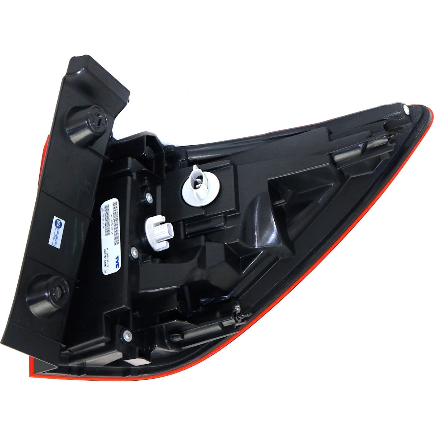 Tail Light For 16 Honda Pilot Driver Side Outer Body Mounted