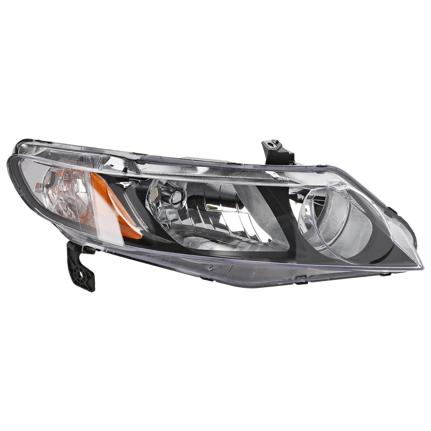 Passenger Side Headlight For Honda Civic 2009-2011 Sedan Halogen
