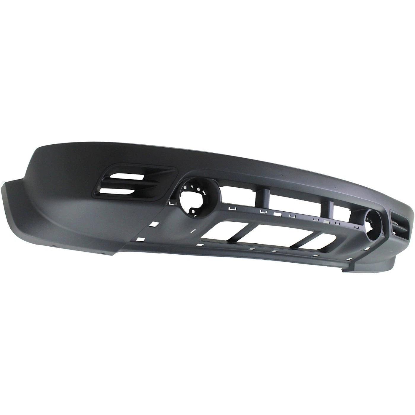 Bumper Cover For 2011-2017 Jeep Patriot Front Upper and Lower With Molding Hole
