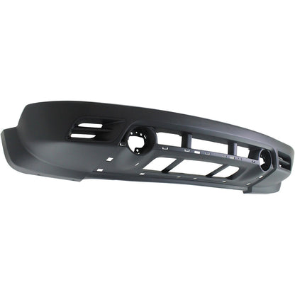 Bumper Cover For 2011-2017 Jeep Patriot Front Upper and Lower With Molding Hole