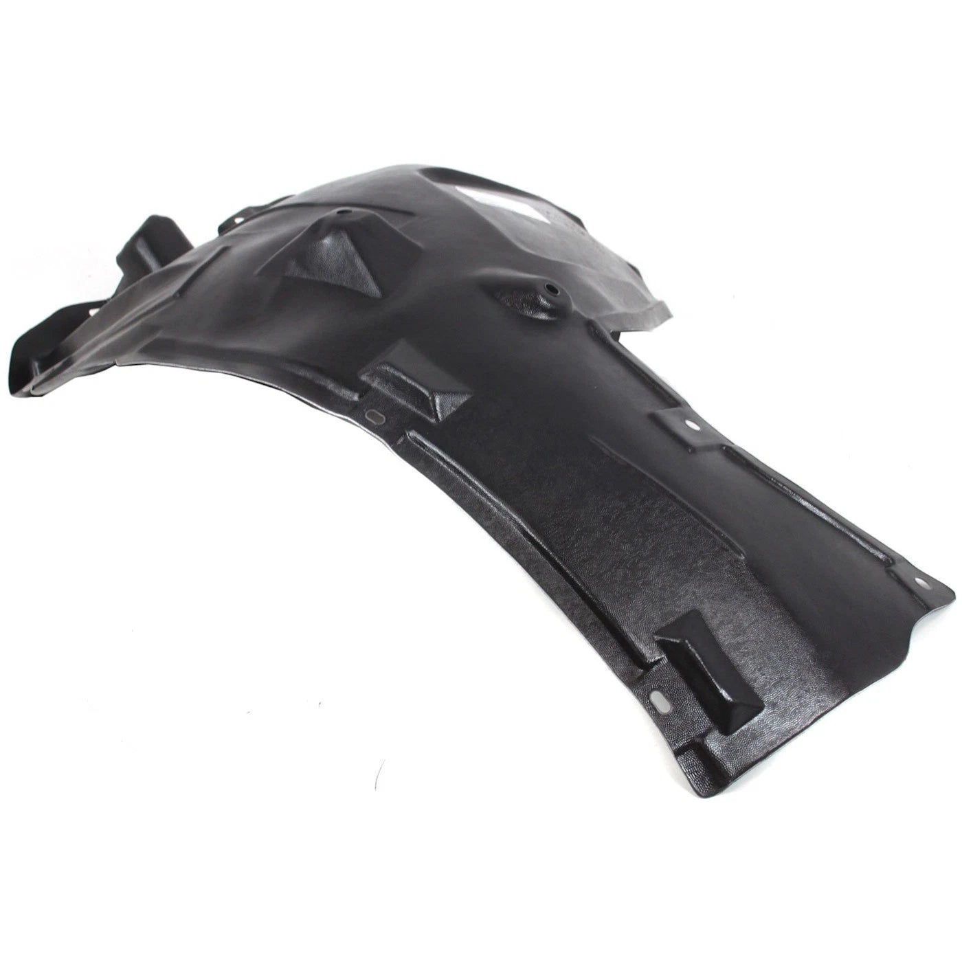 Front Left and Right Side Fender Liner Set For 08-13 Infiniti G37 Rear Section
