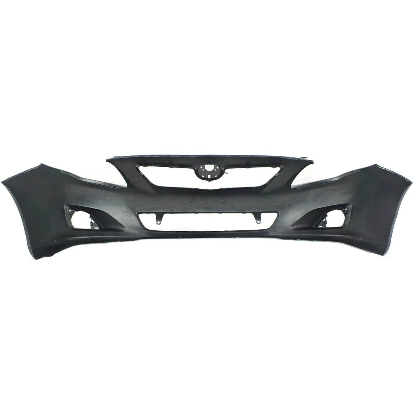 Bumper Cover Kit For 2009-2010 Toyota Corolla With Fog Light Holes Front