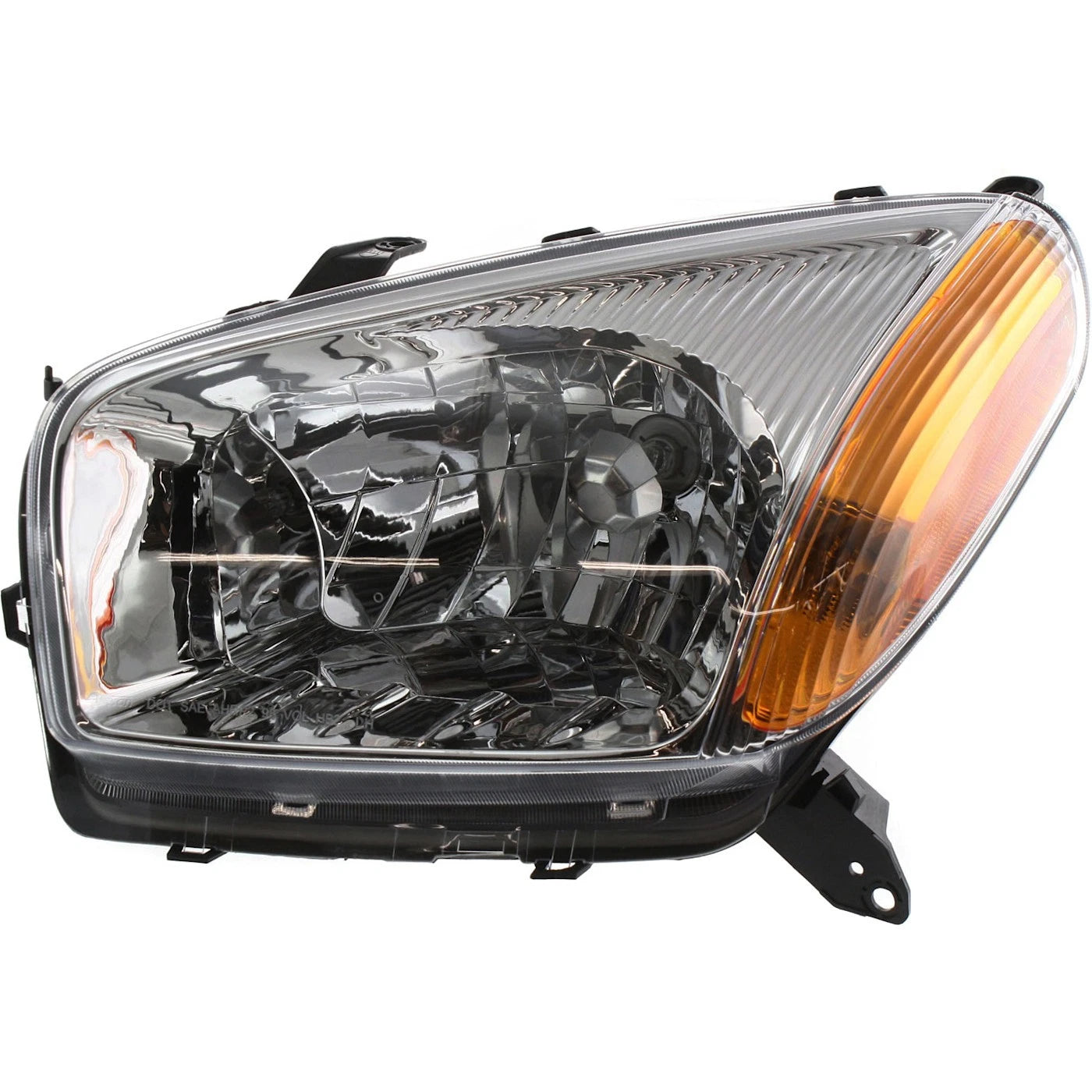 Headlight Set For 2001-2003 Toyota RAV4 Left and Right With Bulb 2Pc