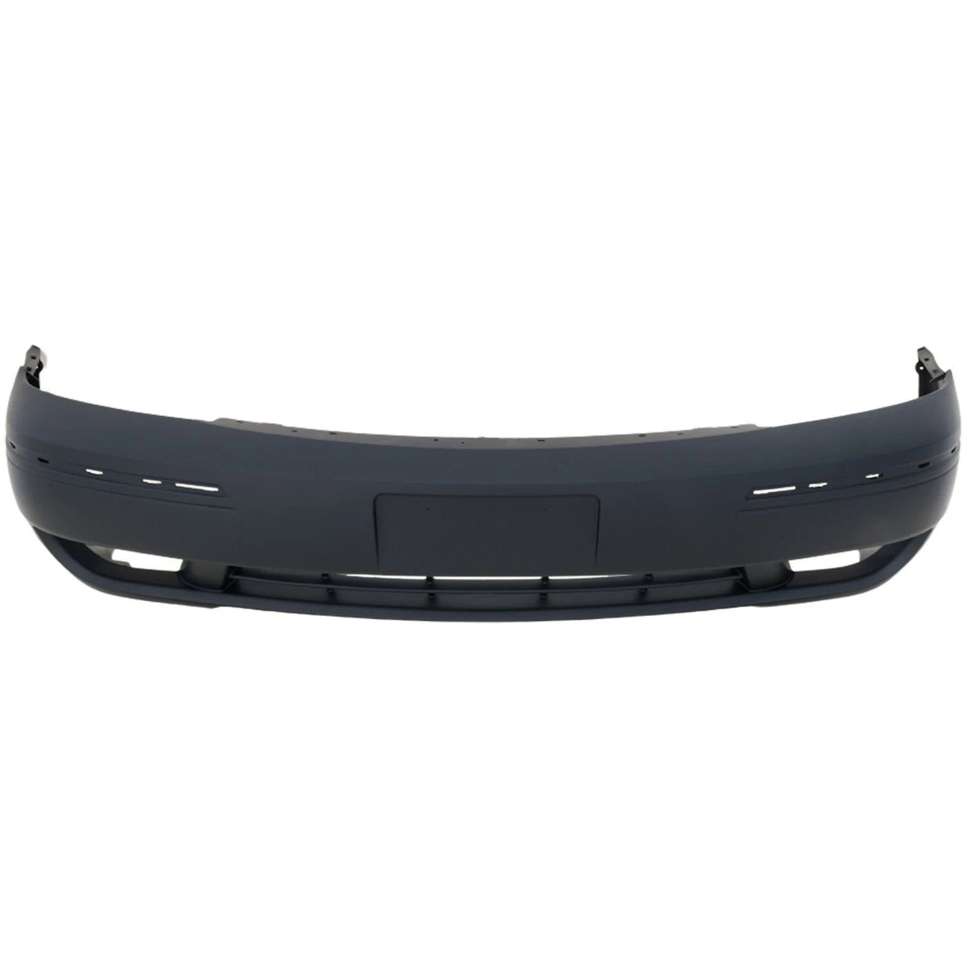 NEW Primed Front Bumper Cover For 2005 2006 2007 Ford Five Hundred 500 w/ FOG