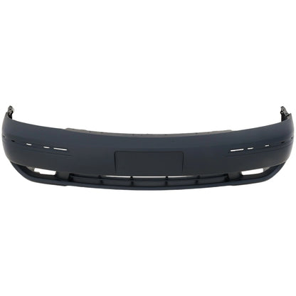 NEW Primed Front Bumper Cover For 2005 2006 2007 Ford Five Hundred 500 w/ FOG