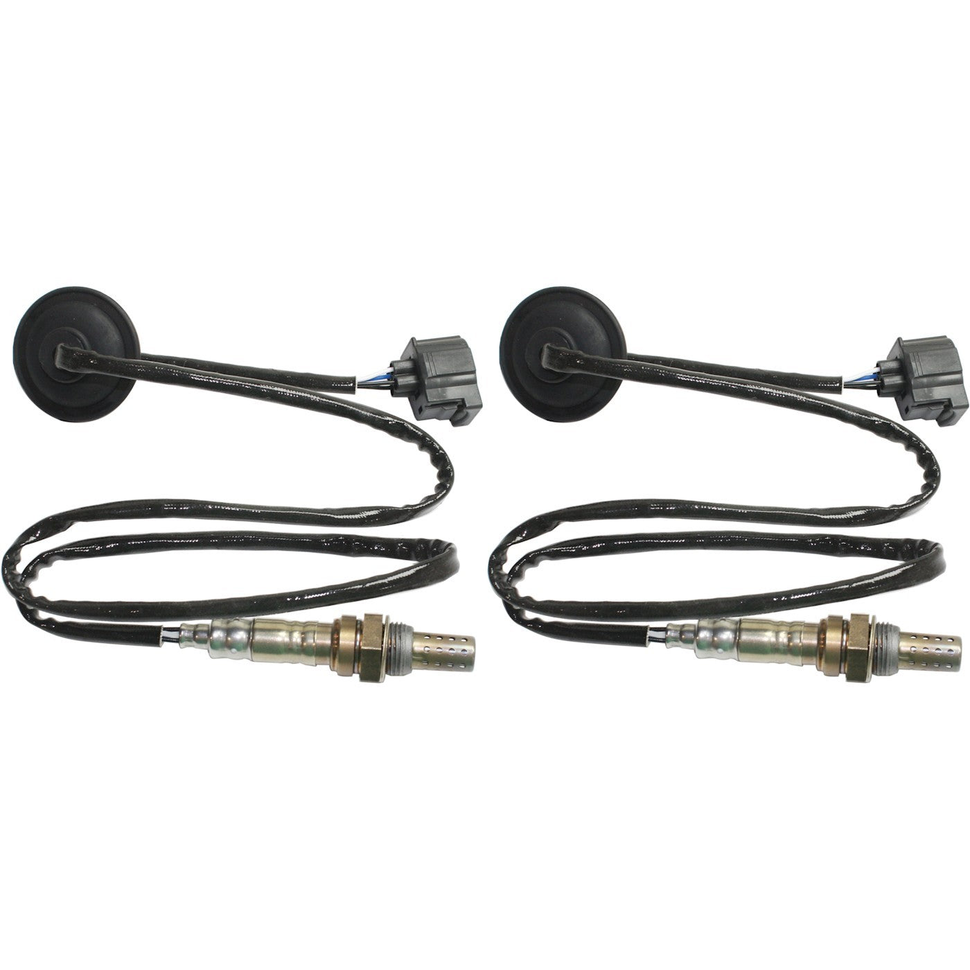 2Pc O2 Oxygen Sensor Set For 2008-2014 Mitsubishi Lancer 2008 Outlander 4 Wire