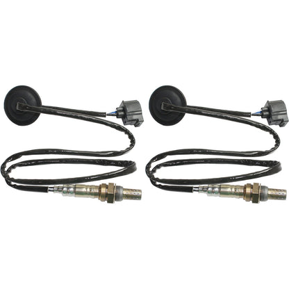 2Pc O2 Oxygen Sensor Set For 2008-2014 Mitsubishi Lancer 2008 Outlander 4 Wire