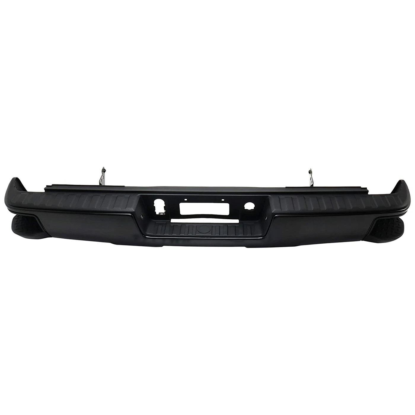 Step Bumper For Chevrolet Silverado 1500 2014-2015 Rear Assy Black