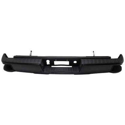 Step Bumper For Chevrolet Silverado 1500 2014-2015 Rear Assy Black