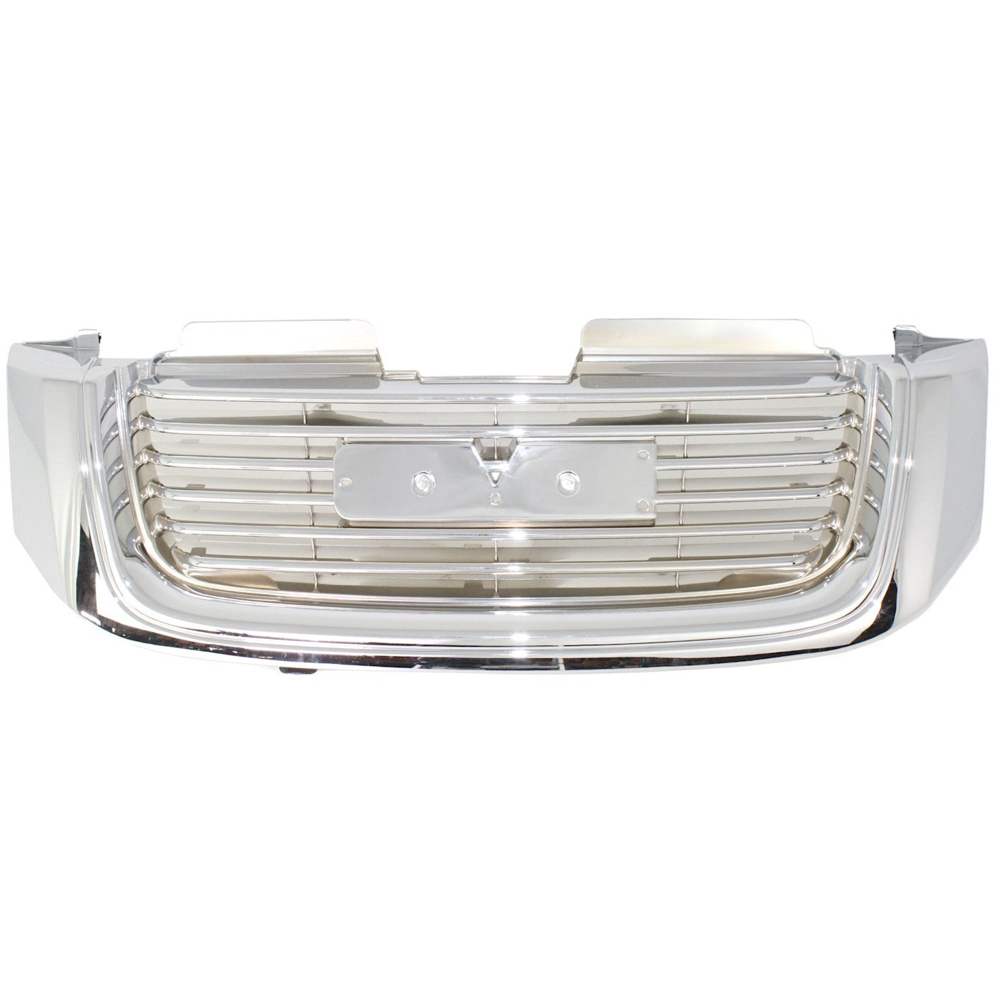 Grille For 2002-2009 GMC Envoy 2002-2006 Envoy XL Chrome Plastic