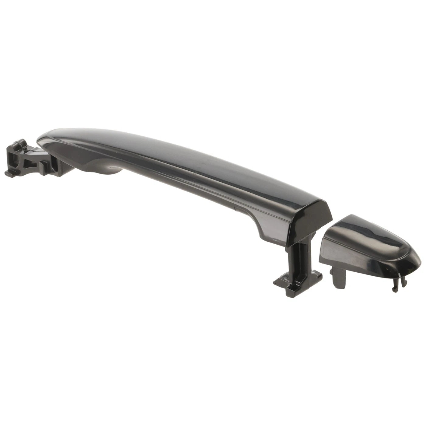 Door Handle For 2007-2011 Toyota Camry Rear Left or Right Outer Smooth Black