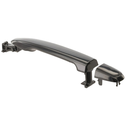 Door Handle For 2007-2011 Toyota Camry Rear Left or Right Outer Smooth Black