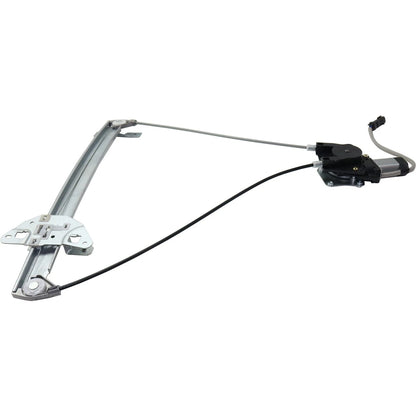 Power Window Regulator For 2000-2004 Dodge Dakota Front Right With Motor