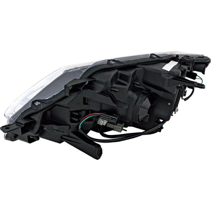 Headlight For 2014 2015 2016 Nissan Rogue S SL SV Models Right with Bulb Halogen