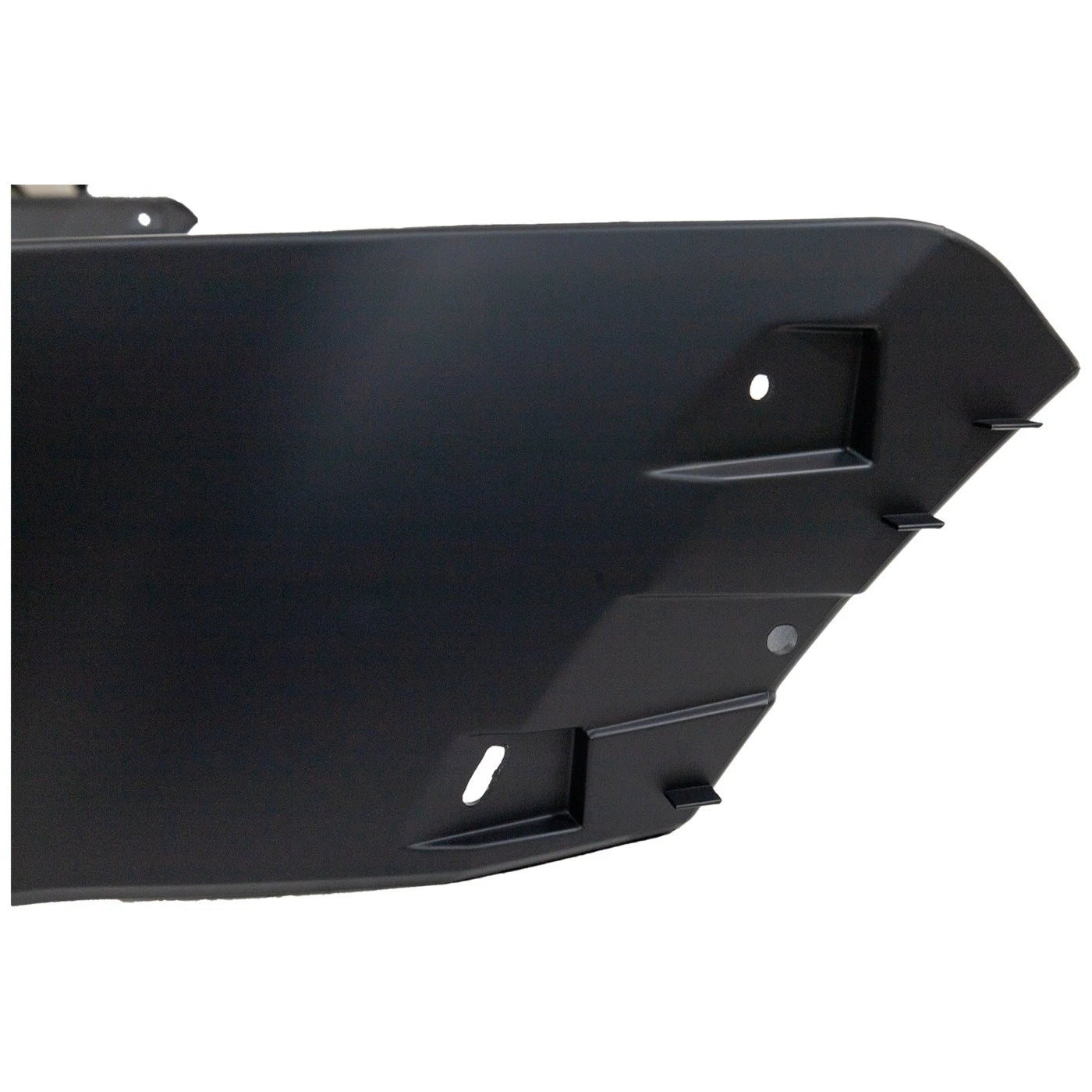 Front Upper Bumper Cover For 2007-14 Ford Expedition with Wheel Opening Moldings