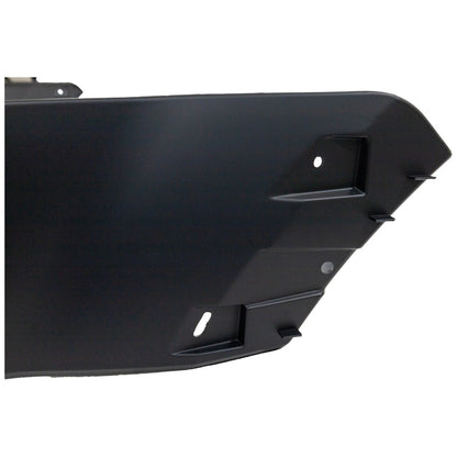Front Upper Bumper Cover For 2007-14 Ford Expedition with Wheel Opening Moldings