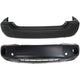 Front & Rear Bumper Cover Set For 2004-2007 Toyota Highlander Primed Plastic