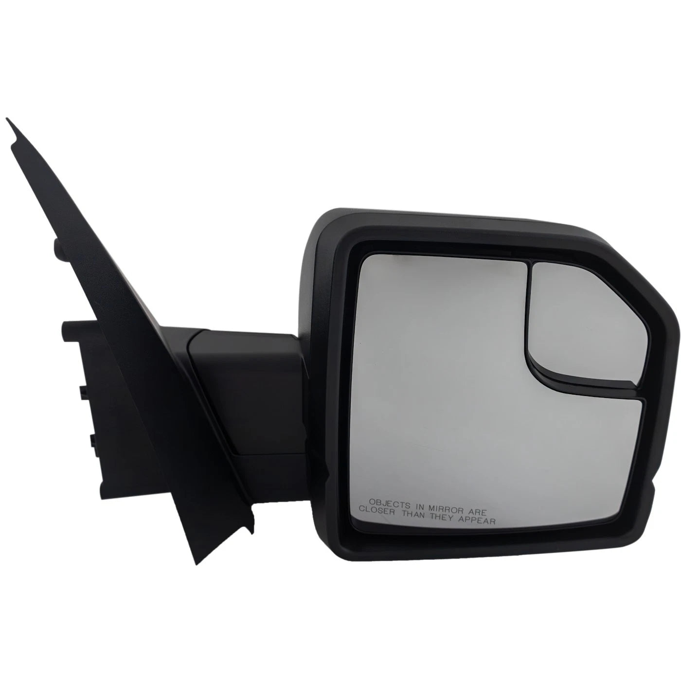 Mirror For 2015-2018 Ford F-150 XL Models Passenger Side Textured Manual Control