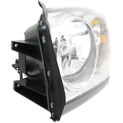 Halogen Headlight Set For 2005 Dodge Dakota Left & Right w/ Bulb(s) Pair
