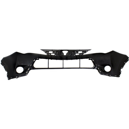 Front Upper Bumper Cover For 2013-2015 Toyota RAV4 USA Built Primed Plastic