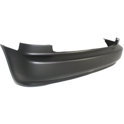 Front & Rear Bumper Cover Set For 1992-1995 Honda Civic Hatchback Primed Plastic