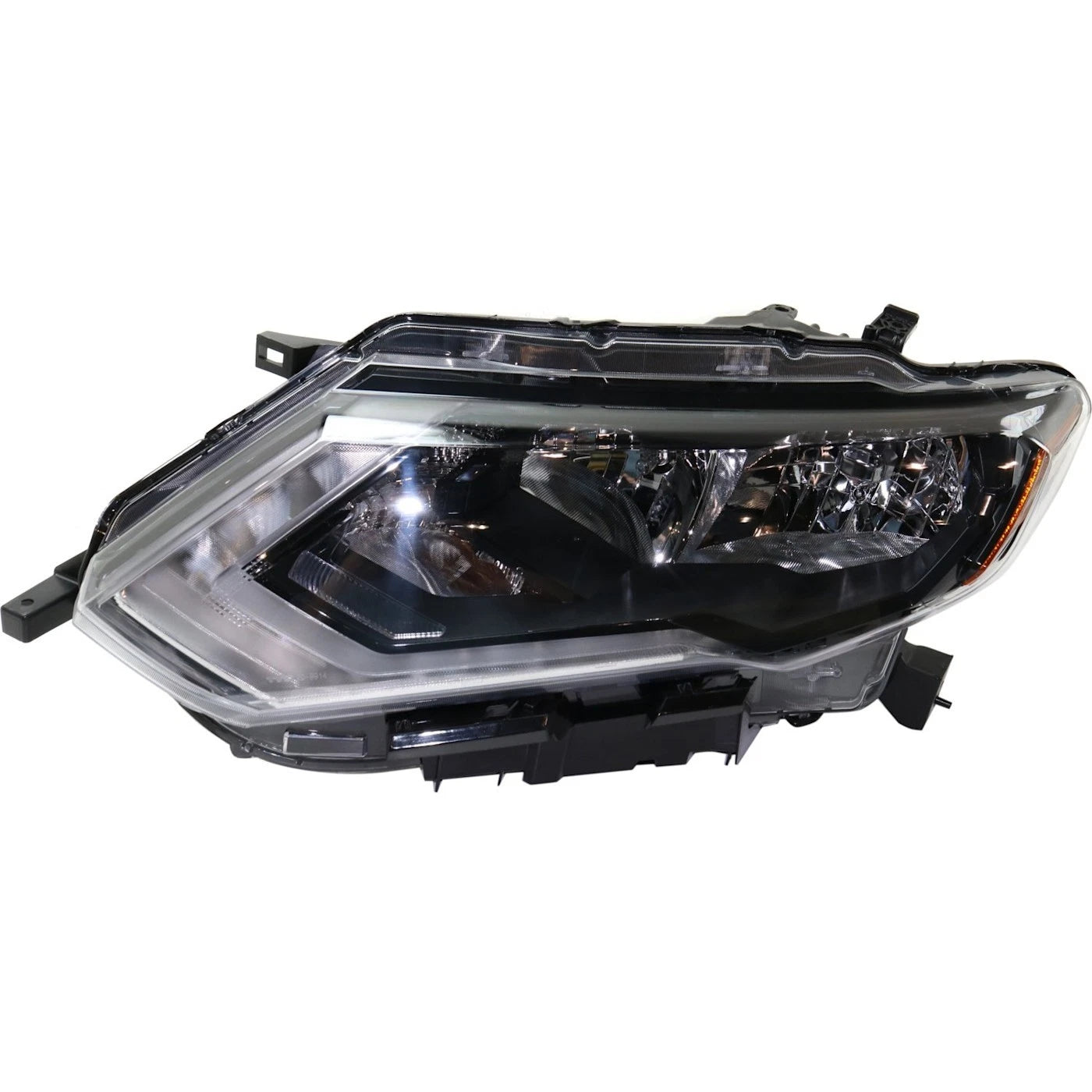 Headlight Assembly Set For 2017-2020 Nissan Rogue Left Right USA Built With Bulb