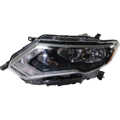 Headlight Assembly Set For 2017-2020 Nissan Rogue Left Right USA Built With Bulb