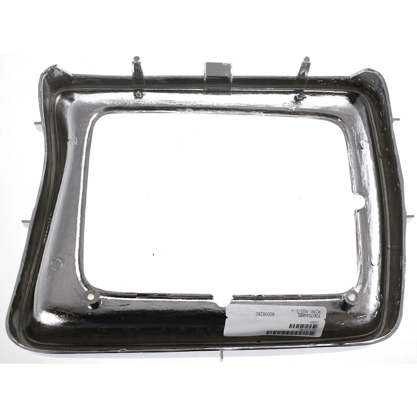 Grille Headlight Door Kit For 1978-79 Ford F-150 Bronco Chrome Shell and Insert