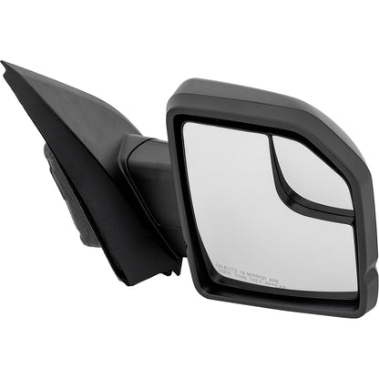 Power Mirror For 2015-2018 Ford F-150 Manual Fold Non Heated without Signal RH