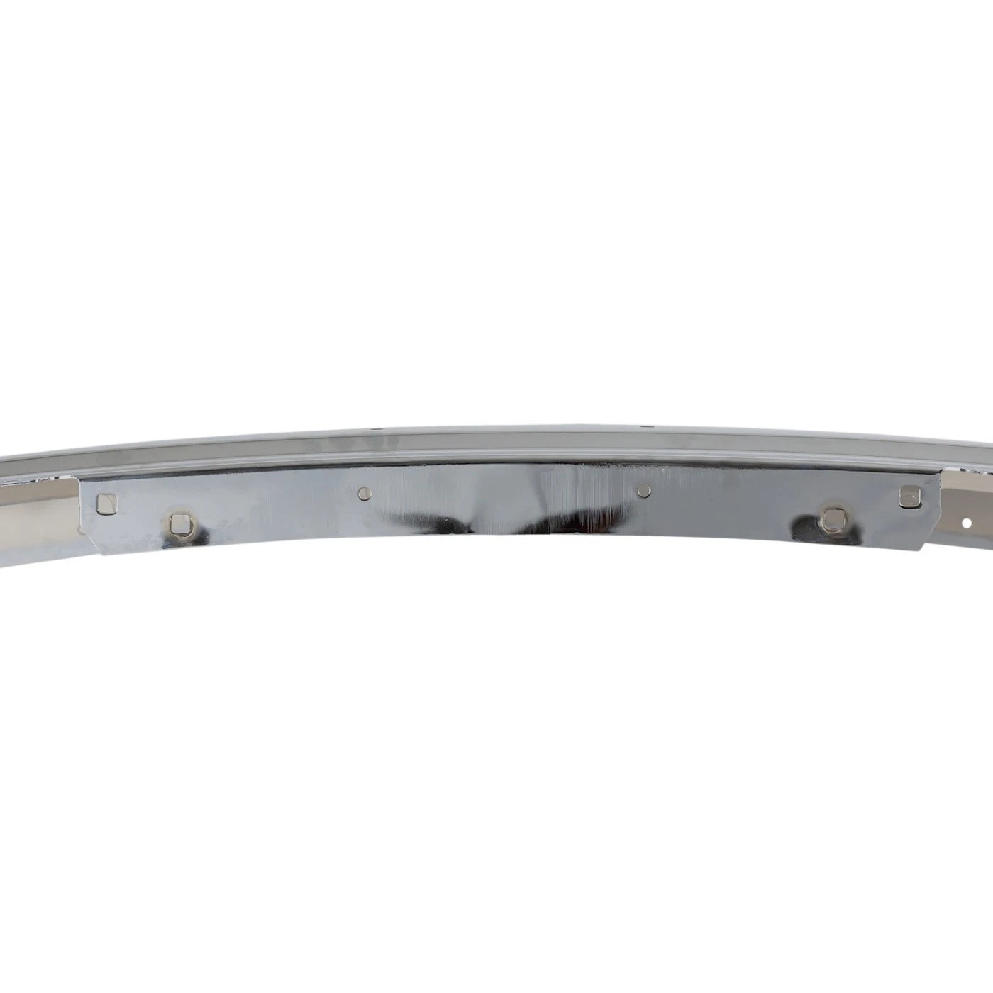 1-Piece Front Bumper For Ram 1500 2011-2012 w/ Fog Lamps Code MCT Chrome