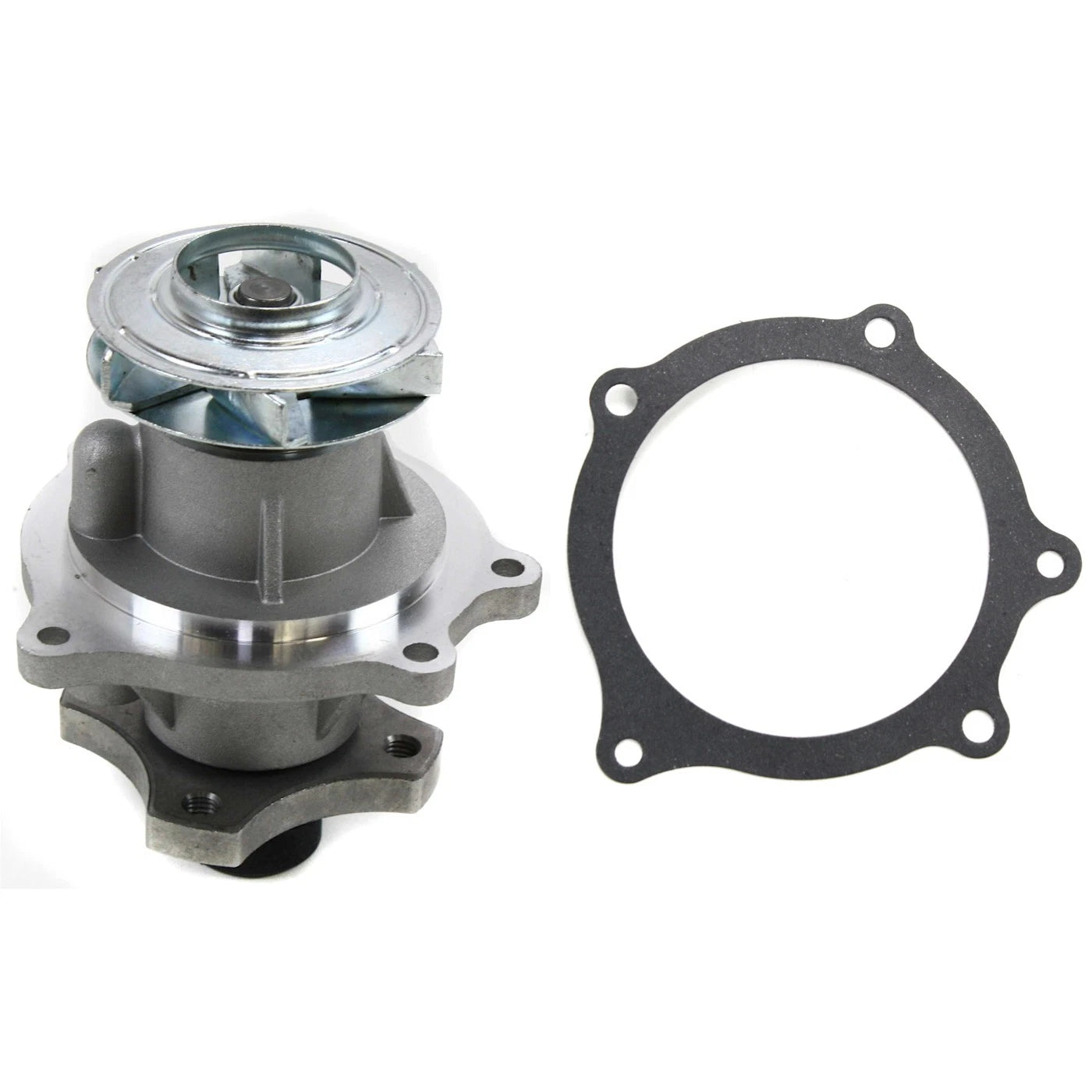 Water Pump Kit For 2002-2009 Chevrolet Trailblazer 2004-2007 Buick Rainier 2Pc