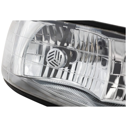 Passenger Side Headlight For Buick LeSabre 1997-1999 Halogen with Bulb(s)