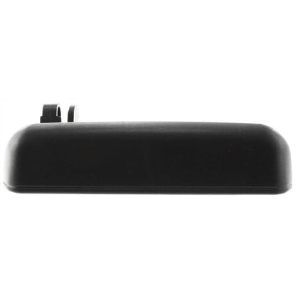 Exterior Door Handle For 95-99 Toyota Tercel 96-98 Paseo Set of 2 Front Black