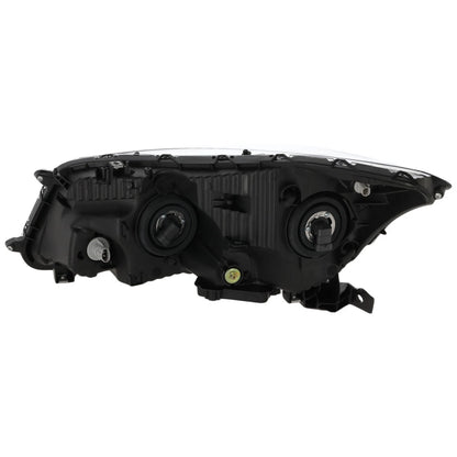Passenger Side Headlight For Honda Accord 2008-2012 Sedan Halogen with Bulb(s)