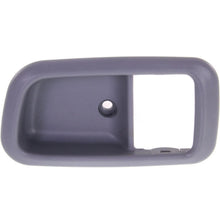 Door Handle Trim Set For 2000-2006 Toyota Tundra Front Blue Moon Mist 2Pc