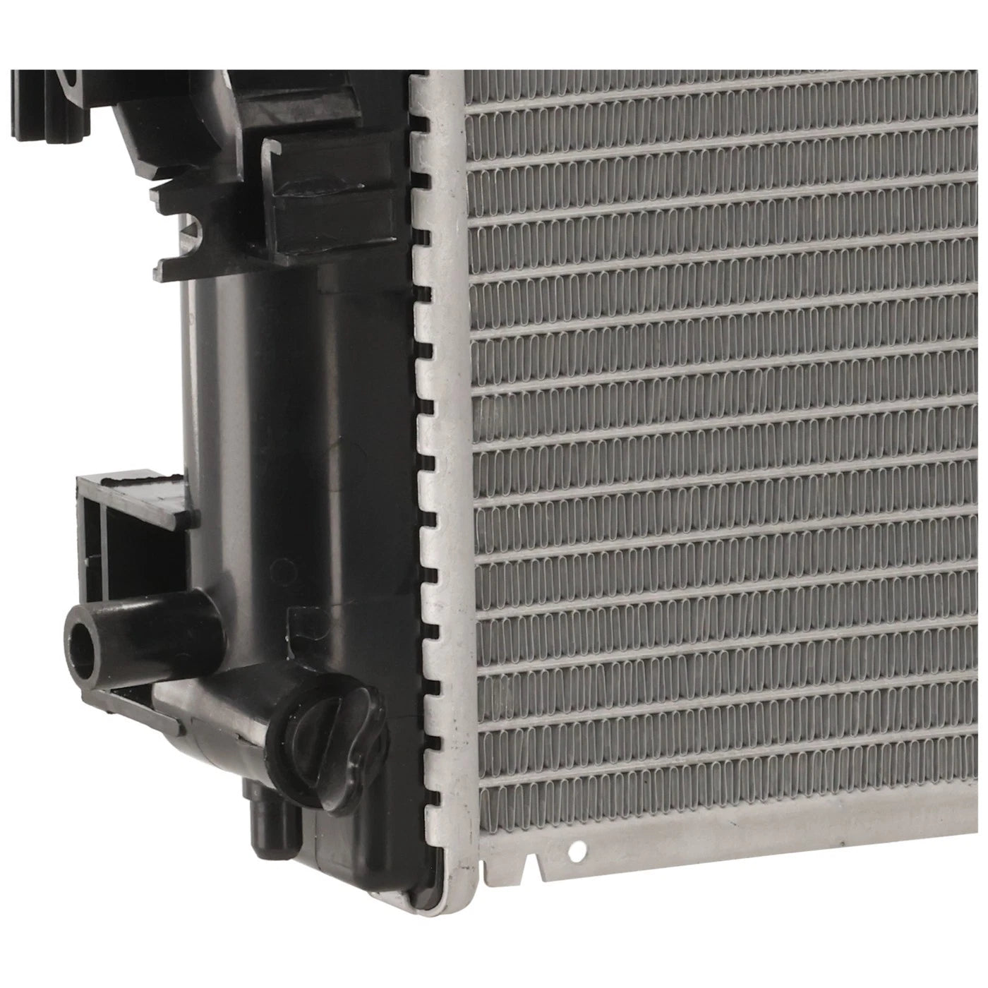 Aluminum Radiator For 2011-2018 Ram 1500 2011-2013 2500 1-Row Core Plastic Tank