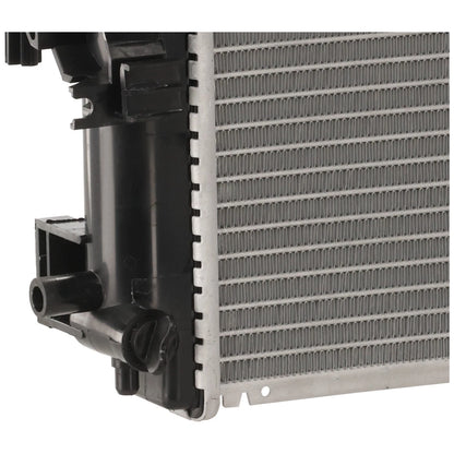 Aluminum Radiator For 2011-2018 Ram 1500 2011-2013 2500 1-Row Core Plastic Tank