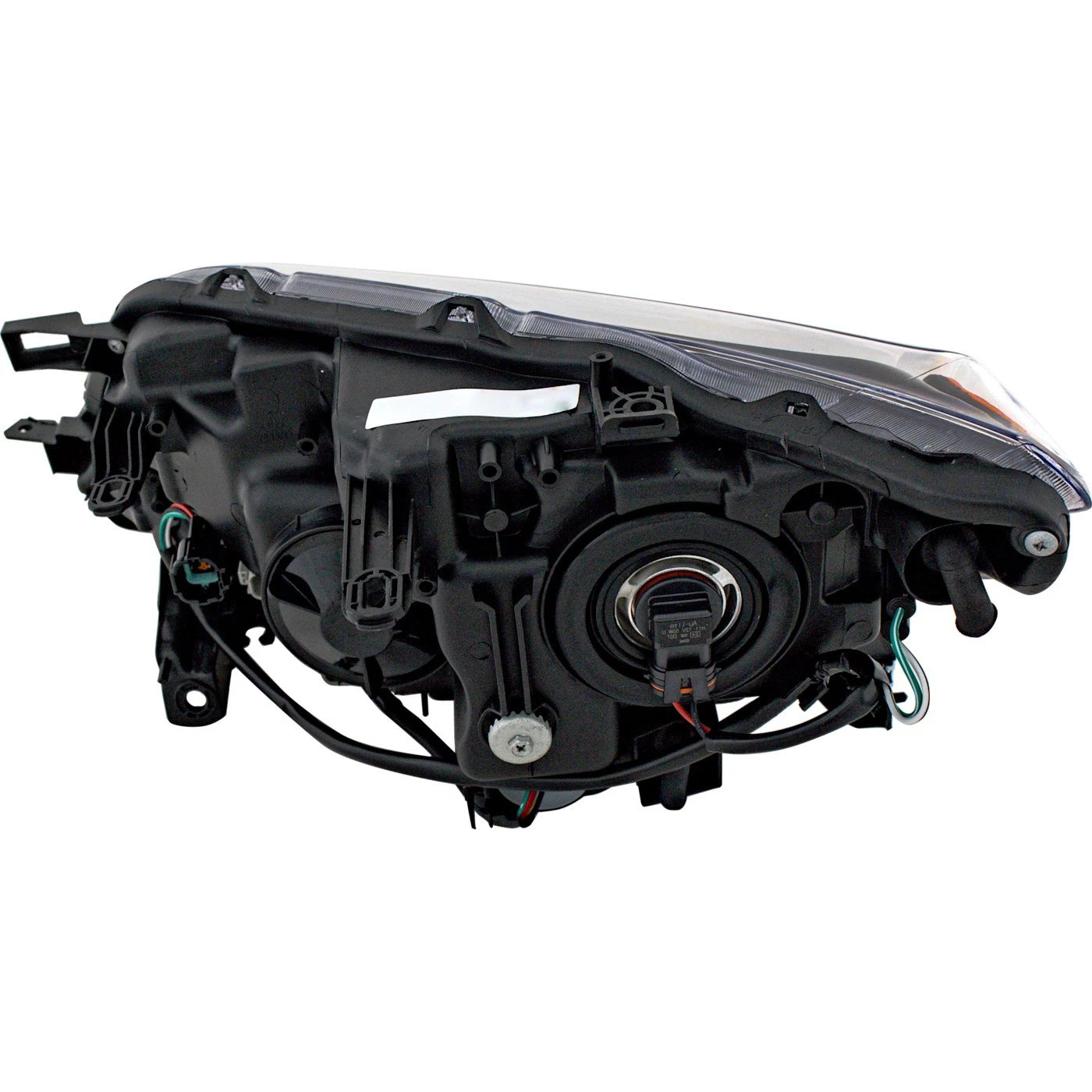 Headlight For 2014 2015 2016 Nissan Rogue S SL SV Models Right with Bulb Halogen