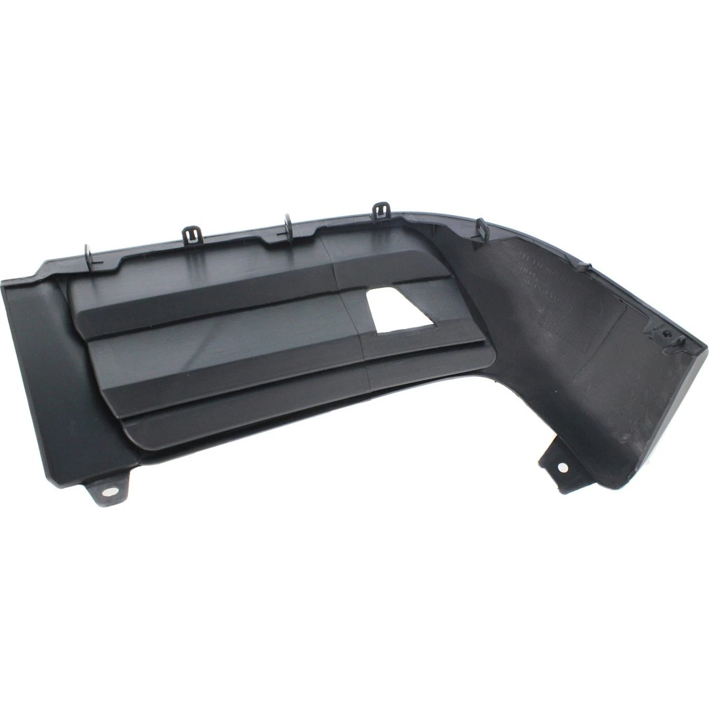 Bumper End Caps For 2013-2015 Lexus RX350 RX450h Set of 2 Front Primed