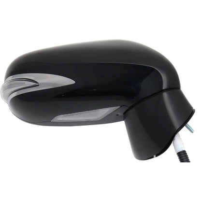 Power Mirror For 2010-2012 Lexus ES350 Passenger Side Heated Manual Fold
