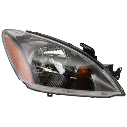 Headlight Assembly Set For 2004-07 Mitsubishi Lancer Left Right Sedan With Bulb
