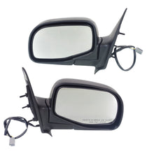 Mirrors For 93-05 Ford Ranger 98-05 Mazda Pickup Truck Set RH&LH Power Textured